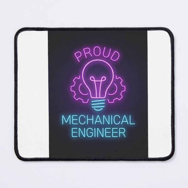 Item preview, Proud Mechanical Engineer Neon Design | Engineering Student Gift designed and sold by NA-art725.