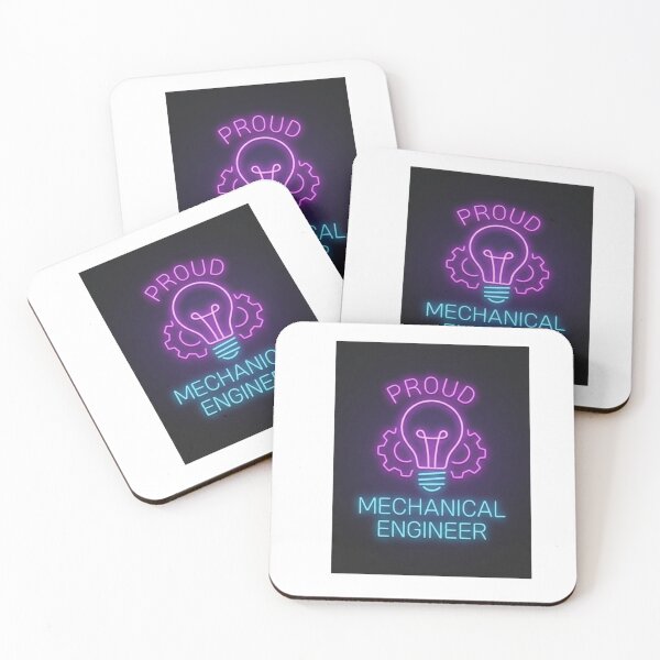 Item preview, Proud Mechanical Engineer Neon Design | Engineering Student Gift designed and sold by NA-art725.