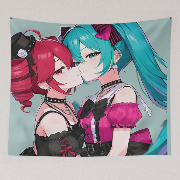 Item preview, Kasane teto x miku designed and sold by RadiantGraphics.