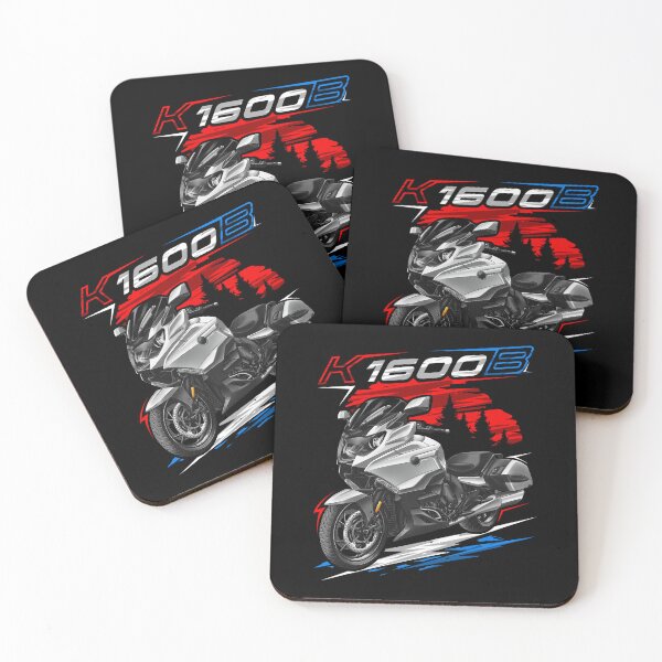 Item preview, Motorcycle K1600B 2020-2021 Hockenheim Silver Metallic for Motorcycle Riders designed and sold by MotoApparelHub.