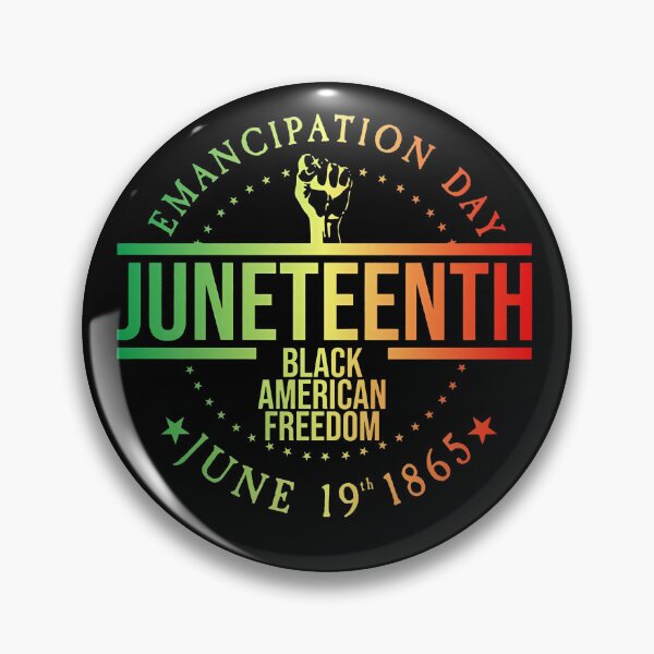 Item preview, EMANCIPATION DAY Juneteenth Black American Freedom June 19th 1865 designed and sold by sawczy-shop.
