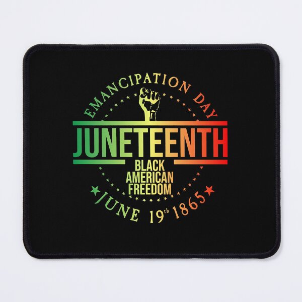 Item preview, EMANCIPATION DAY Juneteenth Black American Freedom June 19th 1865 designed and sold by sawczy-shop.