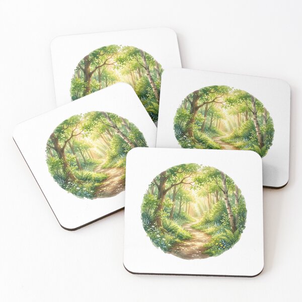 Item preview, Trail Awakening Hiking Sticker & Shirt - Nature Spring Aesthetic designed and sold by sharifex.