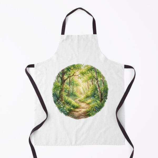 Item preview, Trail Awakening Hiking Sticker & Shirt - Nature Spring Aesthetic designed and sold by sharifex.