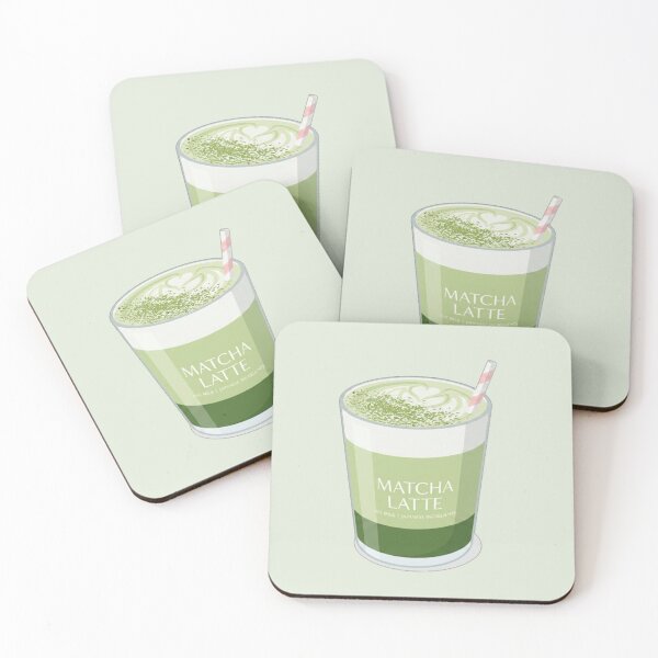 Item preview, Japanese Iced Matcha Oat Milk Latte Art designed and sold by SakuraMarket26.