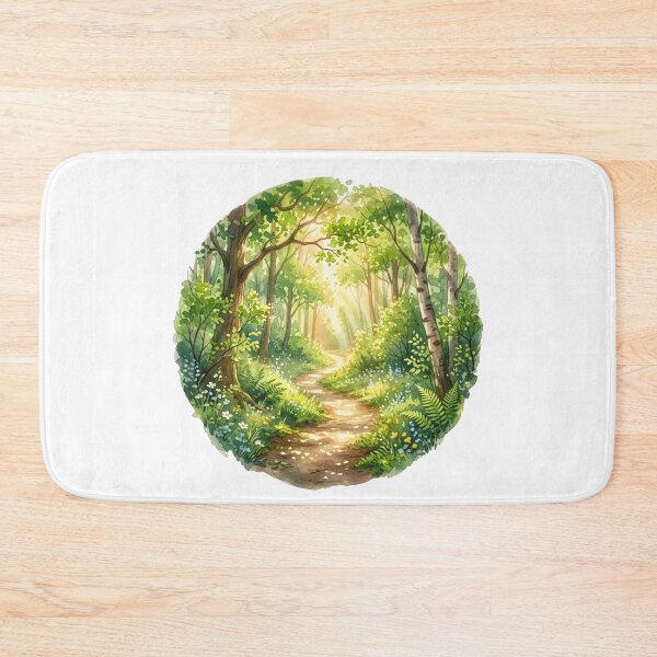 Item preview, Trail Awakening Hiking Sticker & Shirt - Nature Spring Aesthetic designed and sold by sharifex.