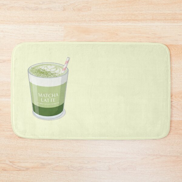 Item preview, Japanese Iced Matcha Oat Milk Latte Art designed and sold by SakuraMarket26.
