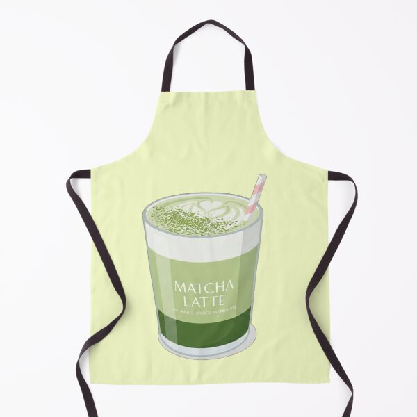 Item preview, Japanese Iced Matcha Oat Milk Latte Art designed and sold by SakuraMarket26.