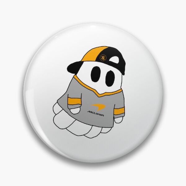 Item preview, ORANGE CAR LOGO GHOST  designed and sold by renderedreaiity.