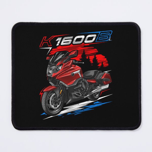 Item preview, Motorcycle K1600B 2021 Mars Red Metallic for Motorcycle Riders designed and sold by MotoApparelHub.