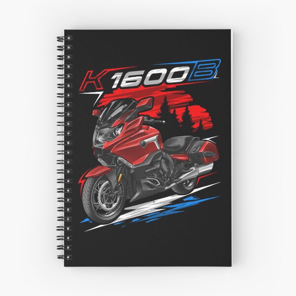 Item preview, Motorcycle K1600B 2021 Mars Red Metallic for Motorcycle Riders designed and sold by MotoApparelHub.