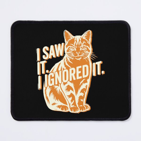 Item preview, Social Battery Low Ginger Cat Sarcastic Office Humor designed and sold by MavtM.