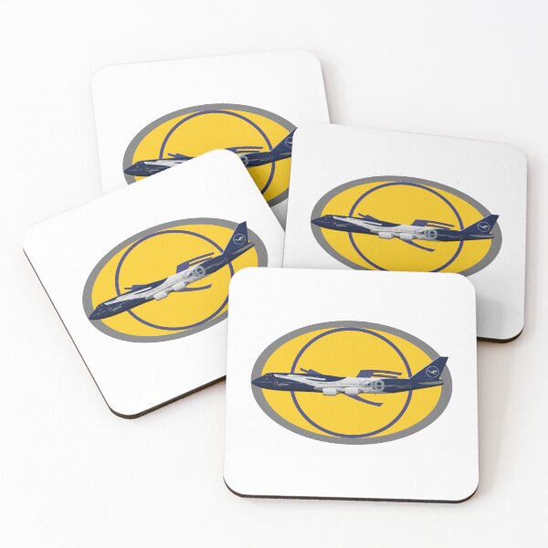 Item preview, Lufthansa Jumbo 100 years designed and sold by Avgeek.design.