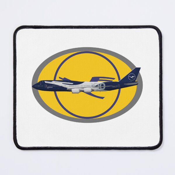 Item preview, Lufthansa Jumbo 100 years designed and sold by Avgeek.design.