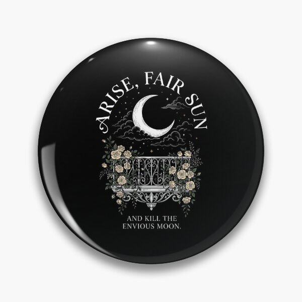 Item preview, Arise Fair Sun And Kill The Envious Moon Romeo And Juliet designed and sold by Fenay Designs.