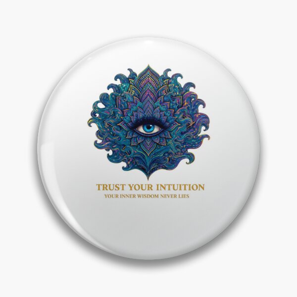 Item preview, Trust Your Intuition Mystic Eye  designed and sold by Aimetoi.