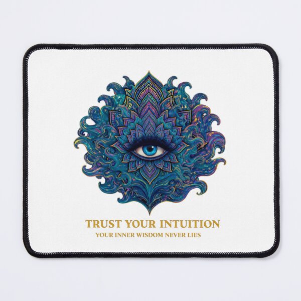 Item preview, Trust Your Intuition Mystic Eye designed and sold by Aimetoi.