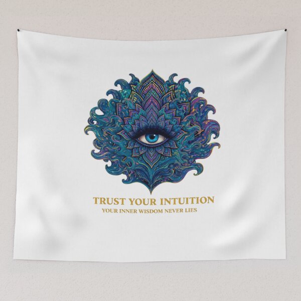 Item preview, Trust Your Intuition Mystic Eye  designed and sold by Aimetoi.