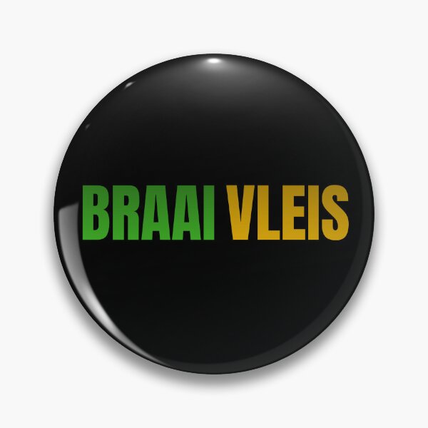 Item preview, Braai Vleis | Funny South African Gift | Proudly South African | SA Braai Culture designed and sold by TheOmniaMarket.