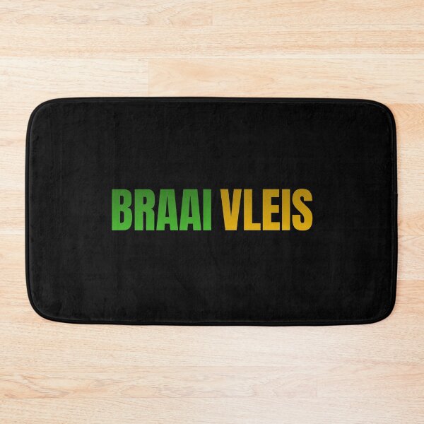 Item preview, Braai Vleis | Funny South African Gift | Proudly South African | SA Braai Culture designed and sold by TheOmniaMarket.