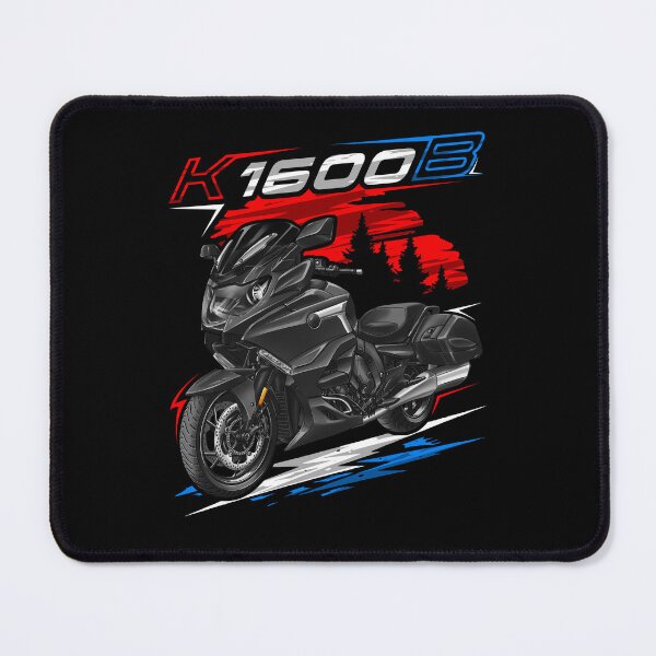 Item preview, Motorcycle K1600B 2017-2021 Black Storm Metallic for Motorcycle Riders designed and sold by MotoApparelHub.