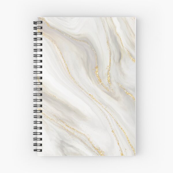 Item preview, White & Gray Marble with Gold Sparkle Pattern – Luxury Marble Aesthetic, Gold Vein Design, Elegant Neutral Glam Texture designed and sold by trendieprints.