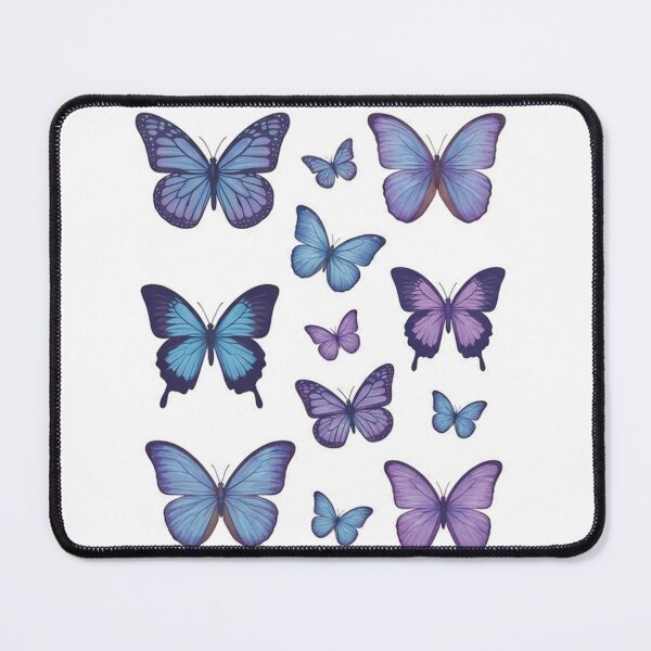 Item preview, Aesthetic Butterfly | Soft Pastel Cute Stickers designed and sold by NA-art725.