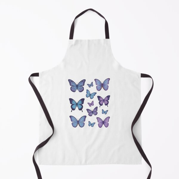 Item preview, Aesthetic Butterfly | Soft Pastel Cute Stickers designed and sold by NA-art725.