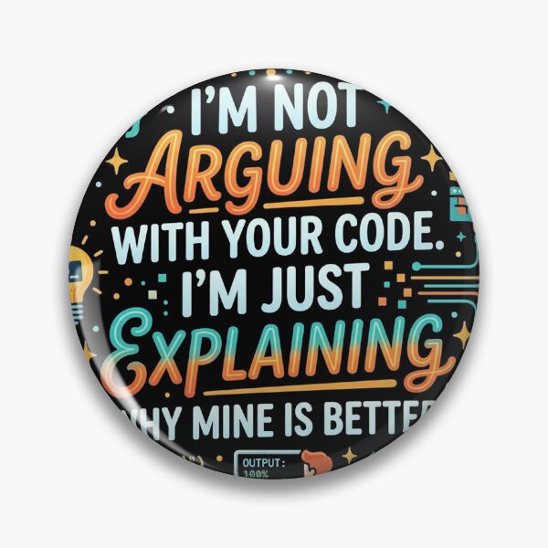 Item preview, The Coder’s Truth - Funny Programming Logic Design designed and sold by devArtsDesigns.