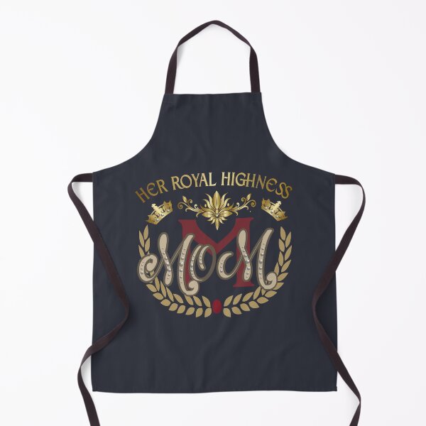 Item preview, Luxury Mother’s Day Royal Highness Mom Graphic designed and sold by ElisabethRaven.