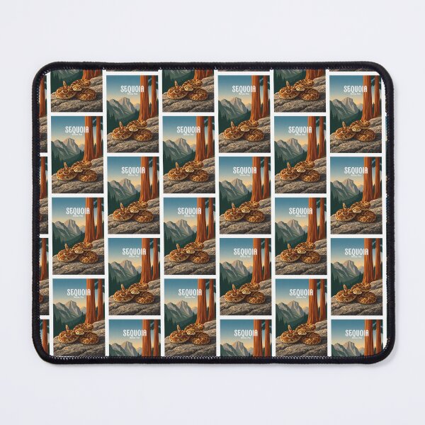Item preview, Sequoia National Park Vintage Rattlesnake designed and sold by NeuralVibe.
