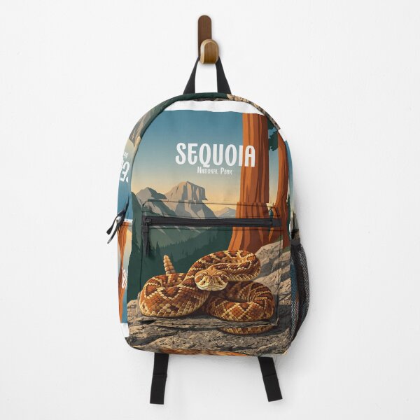 Item preview, Sequoia National Park Vintage Rattlesnake designed and sold by NeuralVibe.
