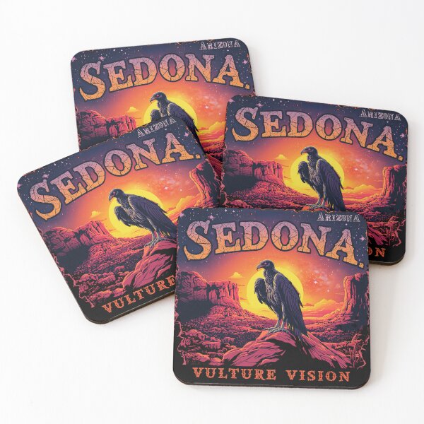 Item preview, Sedona, Arizona Vulture Vision designed and sold by Musicdrip.