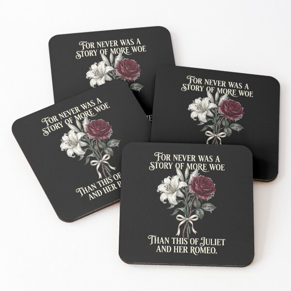 Item preview, For Never Was A Story Of More Woe Than This Of Juliet And Her Romeo designed and sold by Fenay Designs.