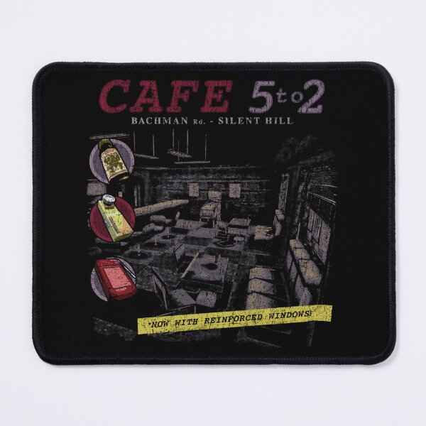 Item preview, Cafe 5to2 1999 Silent Hill 1 Distressed designed and sold by Power Up Prints.