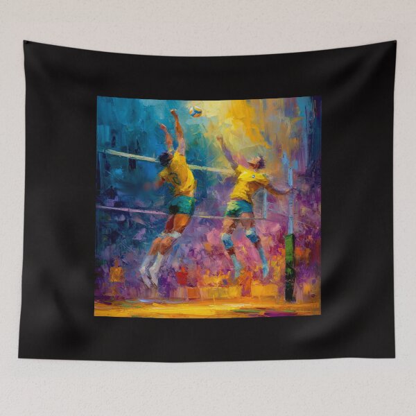 Item preview, Volleyball The Beautiful Game Reimagined #10 designed and sold by Helios Be. Lavsh.