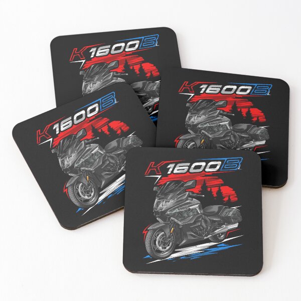 Item preview, Motorcycle K1600B 2022-2023 Midnight for Motorcycle Riders designed and sold by MotoApparelHub.
