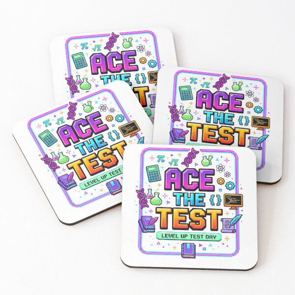 Item preview, Ace The Test Gamer Level Up Motivation designed and sold by FreshVibe Prints.