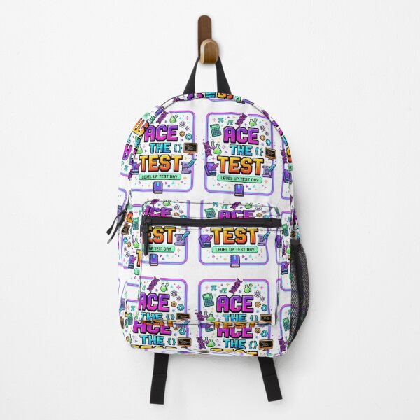 Item preview, Ace The Test Gamer Level Up Motivation designed and sold by FreshVibe Prints.