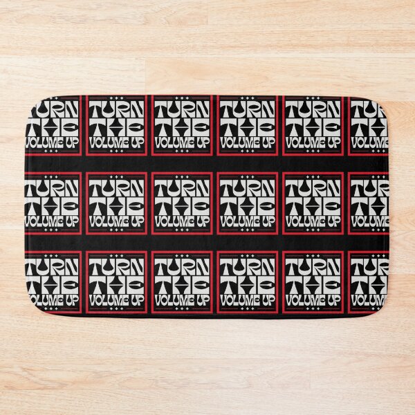 Item preview, Turn The Volume Up - Bold Music Typography Design designed and sold by FreeArt2.