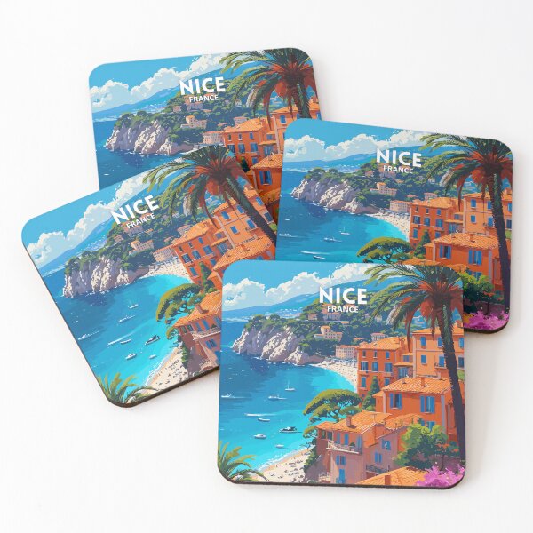 Item preview, Nice France - Travel art designed and sold by Marciolini.