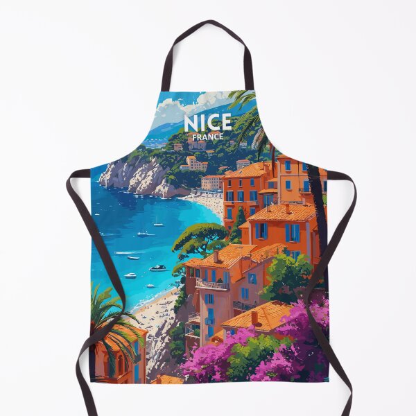 Item preview, Nice France - Travel art designed and sold by Marciolini.