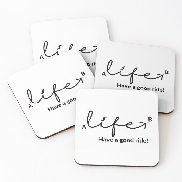 Item preview, Life — have a good ride! designed and sold by f8creative.