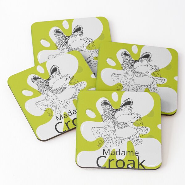 Item preview, Madame Croak designed and sold by K Klox K.