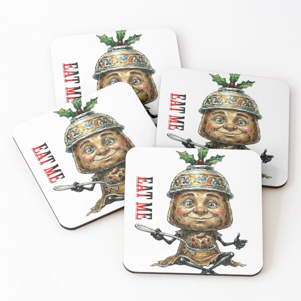 Item preview, Funny Christmas Food Character - Festive Sarcasm designed and sold by ArtisticDesignsbyLinda.