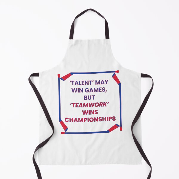 Item preview, Teamwork wins championships - New York Rangers colors designed and sold by Hattrixz.