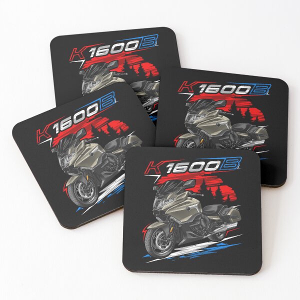 Item preview, Motorcycle K1600B 2022-2024 Manhattan Metallic for Motorcycle Riders designed and sold by MotoApparelHub.