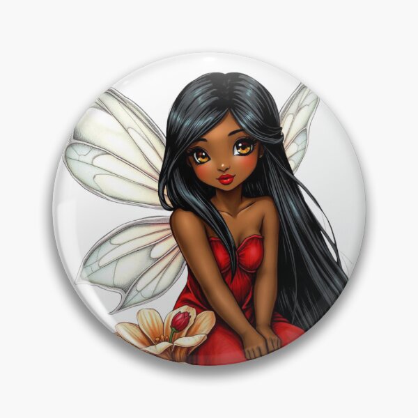 Item preview, Fairy Red Blossom designed and sold by Raine2Shine.