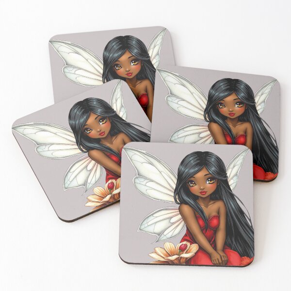 Item preview, Fairy Red Blossom designed and sold by Raine2Shine.