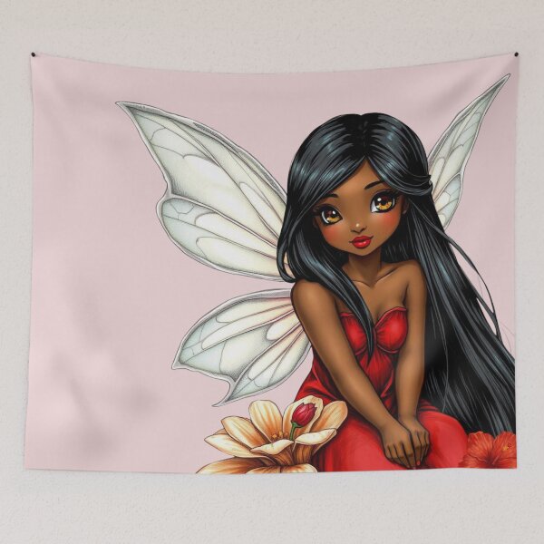 Item preview, Fairy Red Blossom designed and sold by Raine2Shine.